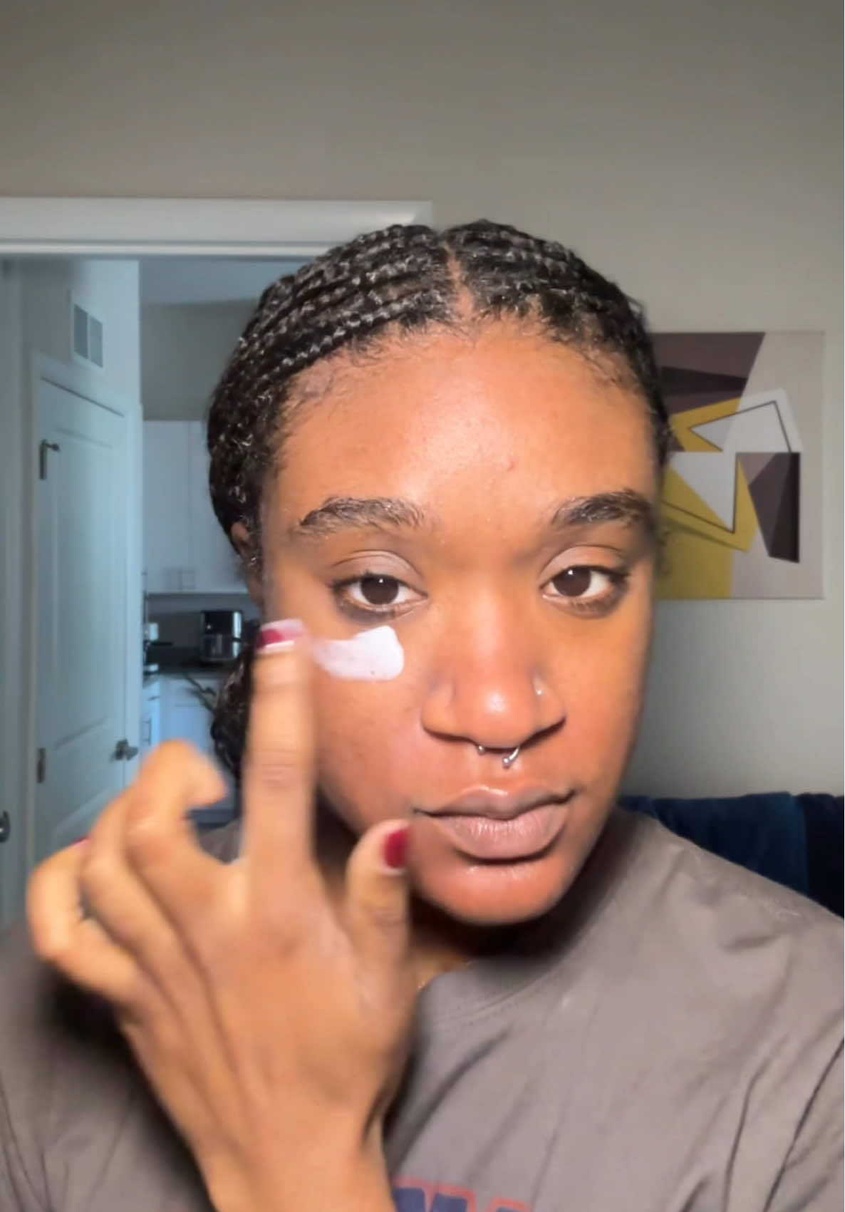 grwm 💌 #skincareroutine #morningroutine 