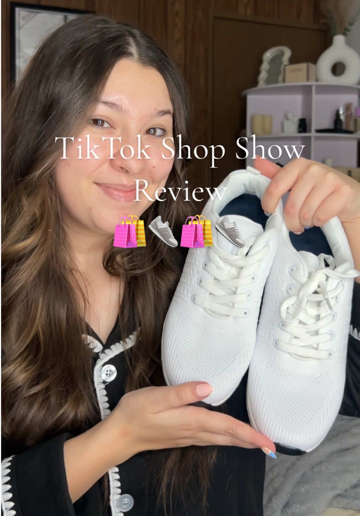 I did go down half a size! 💕 #TikTokShop #ttshopdeals #shoecollection #shoereview #shoetiktok #ttshop #creatorsearchinsights #smallcontentcreator 