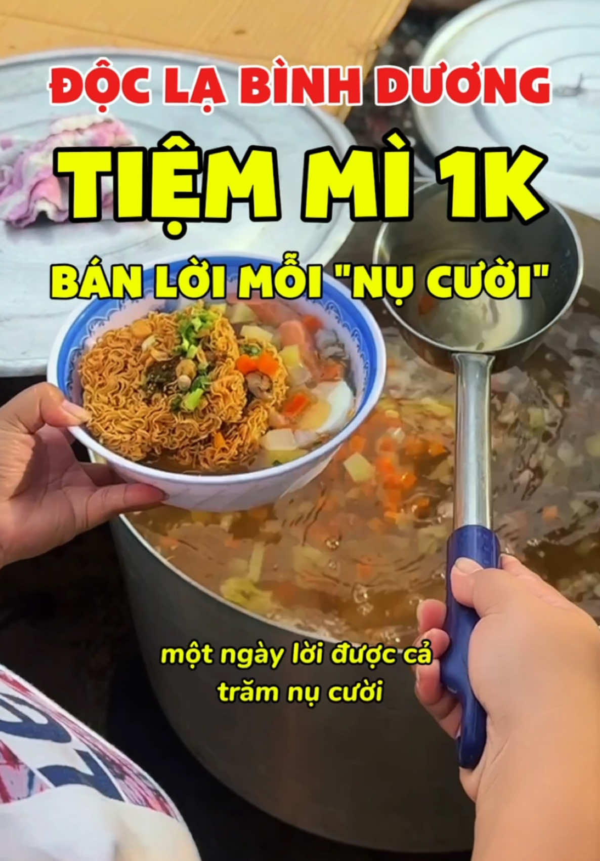 Tiệm mì 1k đang xôn xao Bình Dương #vivubinhduong24h #tiemmi1000 #kechuyen #binhduong24h 