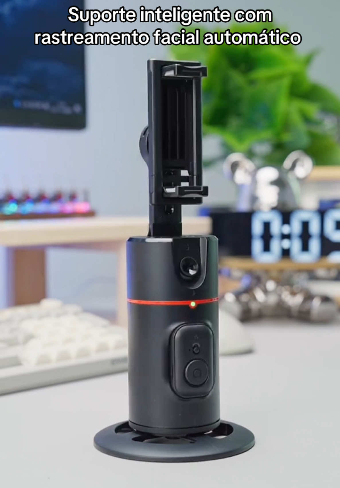 Suporte Inteligente com Rastreamento Facial Automático XO-SS16