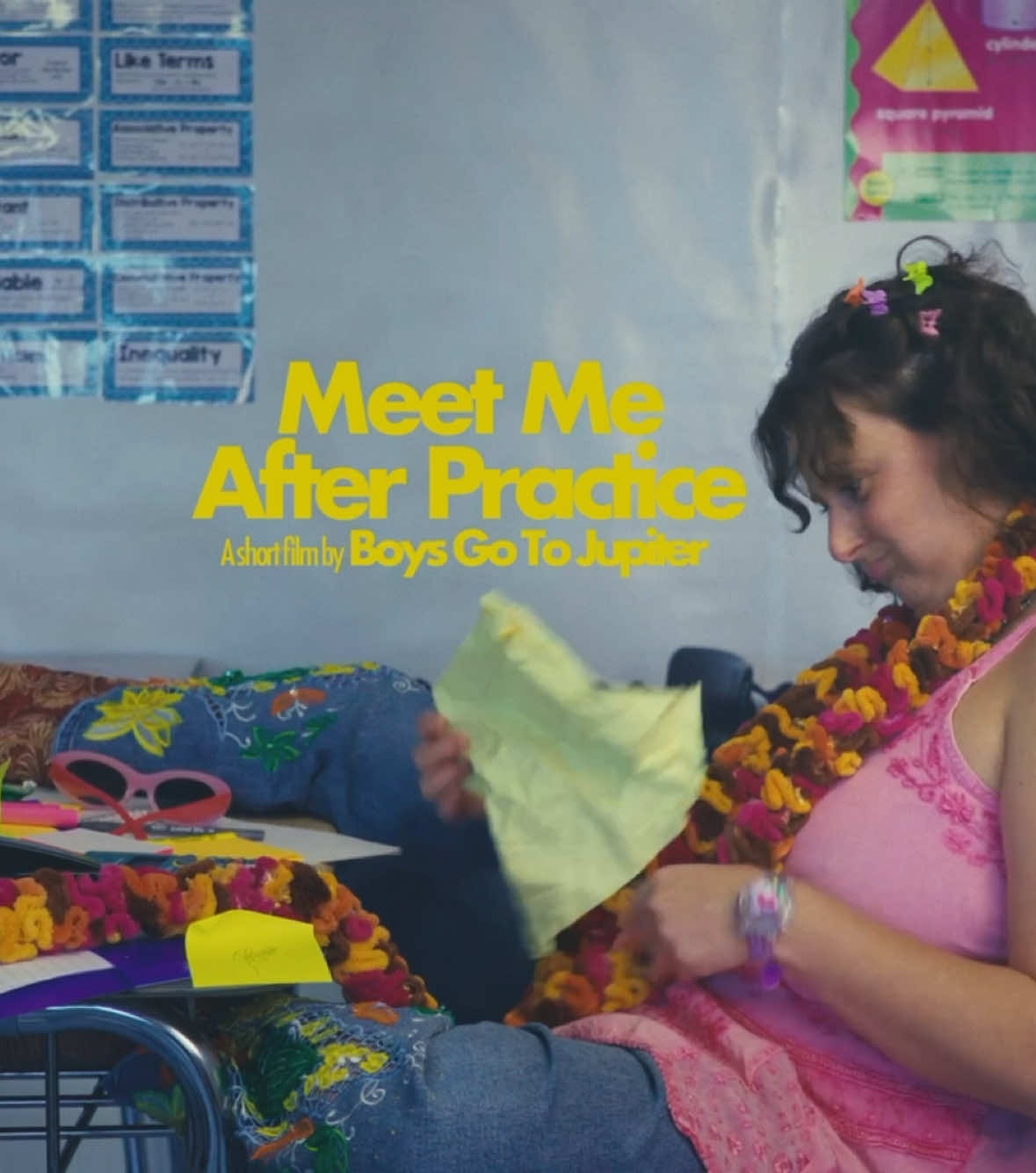 Meet Me After Practice - A short  film by Boys Go To Jupiter (link in bio) For your first best friend✨