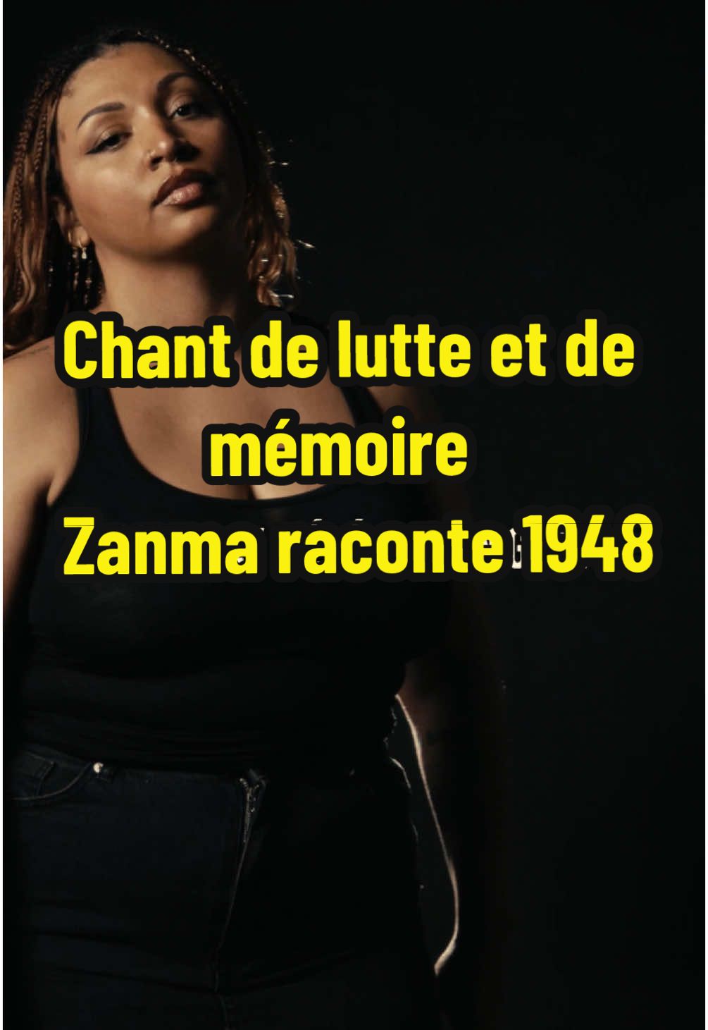 ✨ Yo té lé jis dwa yo – Une chanson pour ne pas oublier. ✊🏾🎶 En 1948, en Martinique, un homme a perdu la vie en luttant pour ses droits. Son histoire, comme tant d’autres, mérite d’être entendue. Aujourd’hui, Zanma fait résonner sa voix à travers la musique. 🔊 Écoute, ressens, partage. 📢 Tague quelqu’un qui doit entendre ça ! #zanma #yotéléjisdwayo #histoirevrai #mémoire #martinique #ChantDeLutte #cultureantillaise #acapella #histoireoubliée 