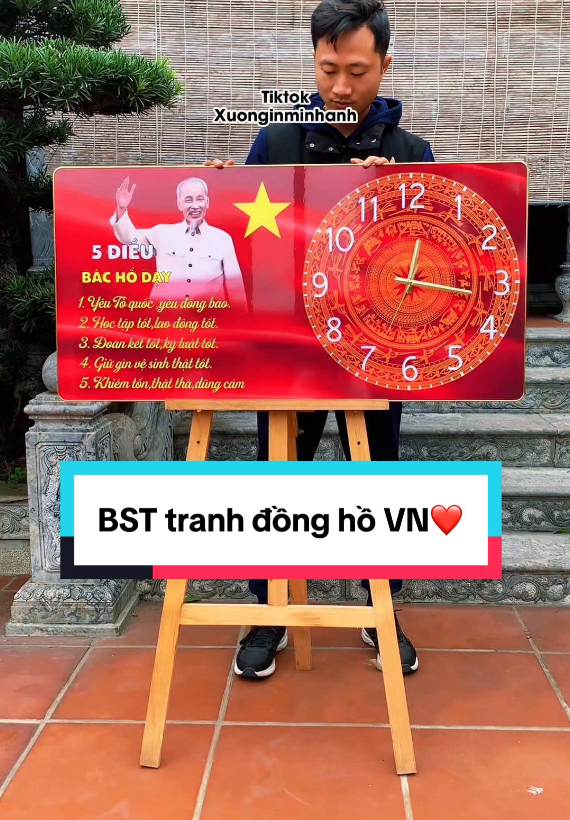 Ngoài tình yêu em - anh còn tình yêu nước ❤️#xuonginminhanh 