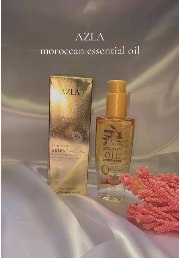 Dry & frizzy hair? Try this moroccan essential oil from AZLA!!✨ #azla #moroccanoil #dryhair #frizzyhair #essentialoil #moroccanessentialoil 