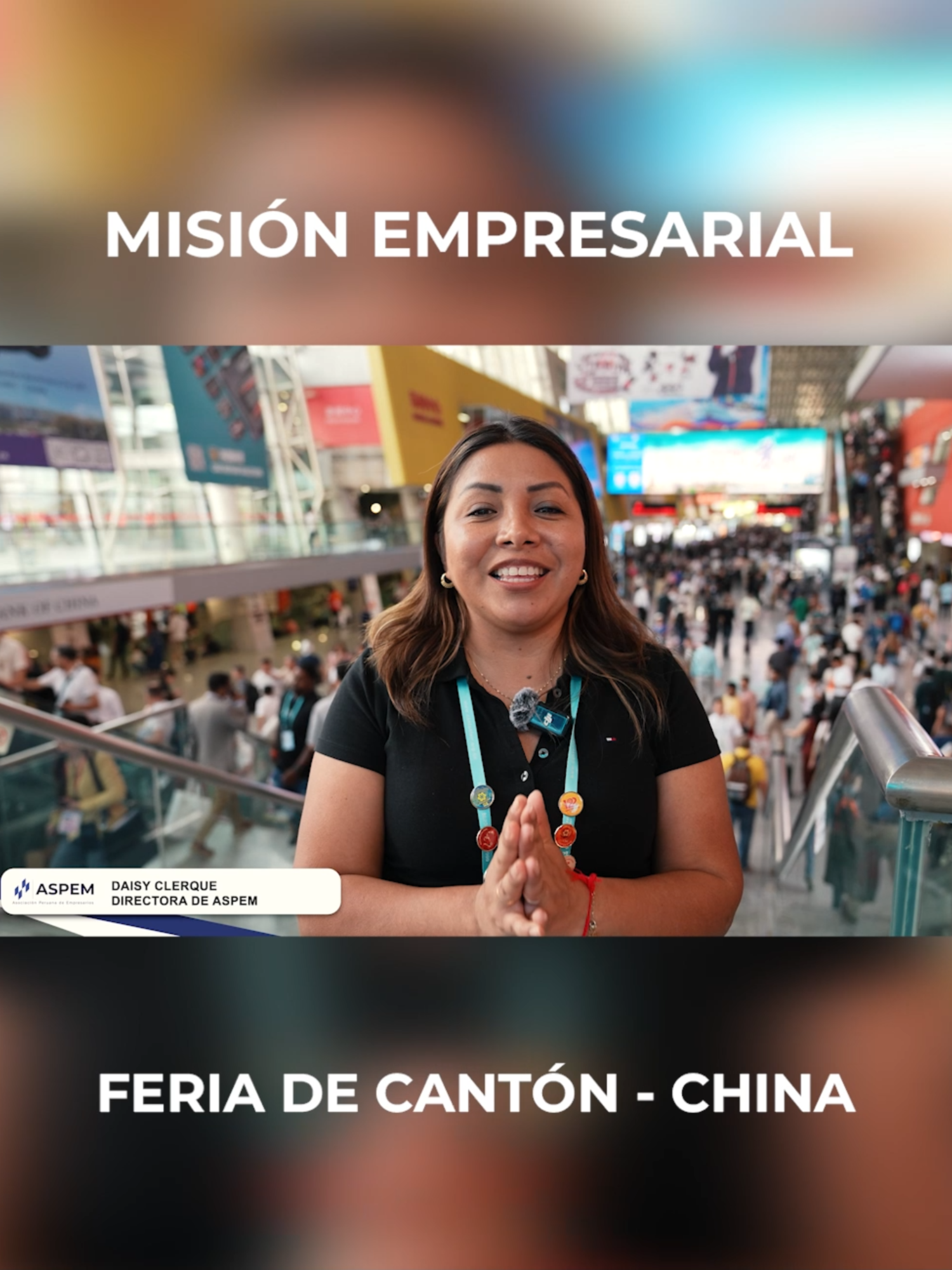 🌏¿Quieres viajar a China y no sabes cómo? Junto con Aspem, Asociación Peruana de Empresarios, te invitamos a llevar tu negocio al siguiente nivel. ¡No esperes más! Vamos juntos a la Feria de Cantón y conquistemos los mercados internacionales. 🤩✅ #importa #importaciones #emprendedores #empresarios #viajes #fypp #para #paratiiii #paratí #fyp #recomendation #negocios #emprendimiento #empresarial #misiones #china #canton #aspem