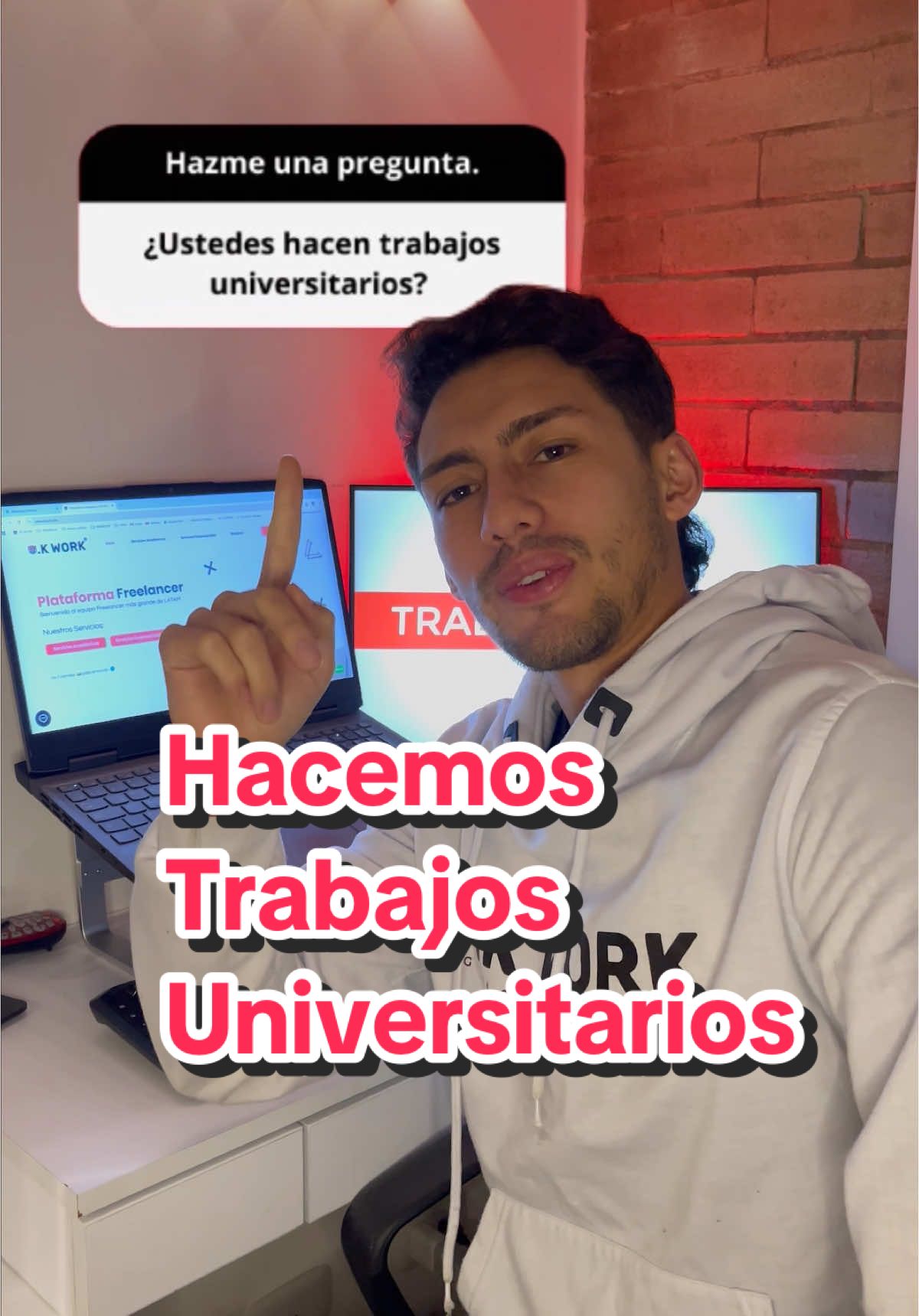 ✨📚 ¿Tienes muchos trabajos de la universidad por hacer y el tiempo no te alcanza? 😰✍️ No te preocupes más, nosotros lo hacemos por ti. 💡📖 Realizamos trabajos en la mayoría de las materias, con +50,000 entregas exitosas y garantía de calidad. ✅🎯 Escríbenos por WhatsApp 📲 y recibe ayuda rápida y profesional. ¡Tu mejor nota está a un mensaje de distancia! 🚀📚#universidad #estudiantes 