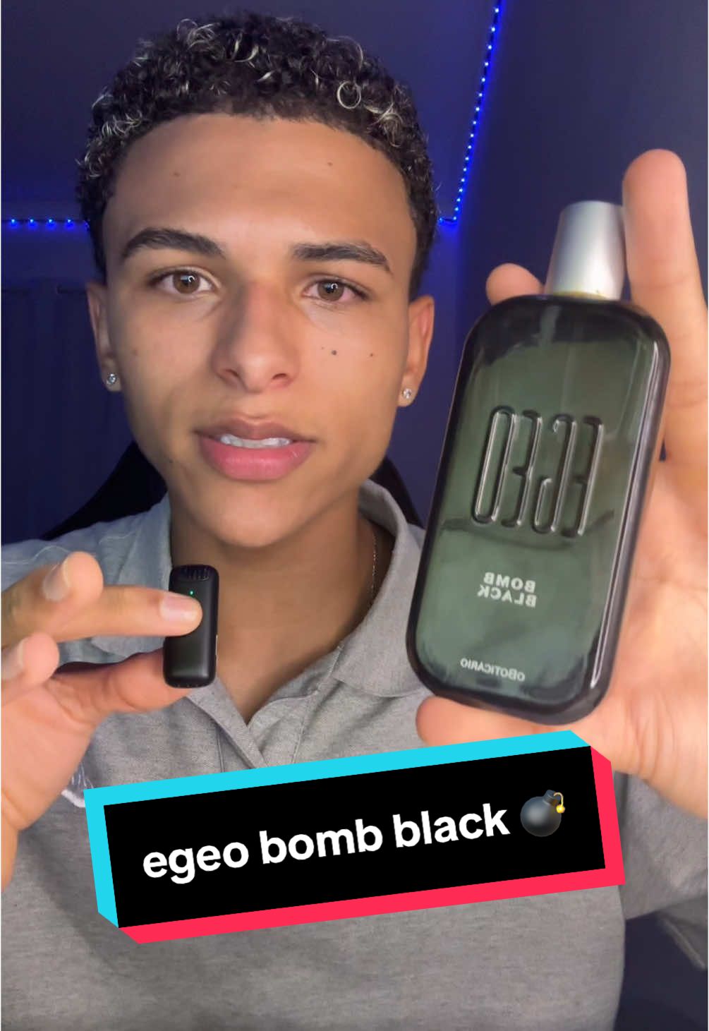 egeo bomb black 💣💣💣 #perfumesmasculinos #perfumetiktok #oboticario 