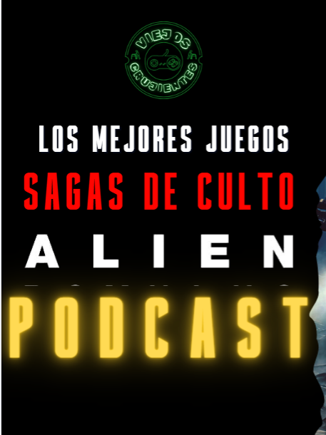 SAGAS DE CULTO MEJORES JUEGOS DE ALIEN  ¿CUAL ES TU FAVORITO? #ALIEN #alieneloctavopasajero #ALIENS #CINE #cinematic #80s #RETRO #RESEÑAS #VIEJOSCRUJIENTES #podcasts #recomendaciones #ALIEN3 #reseñas #alien #aliens #cinema #retro #alienresurrection #prometeo #prometheus #games #aliendarkdecent #ALIENGAME #alienisolation #alienfireteamelite #aliencolonialmarines