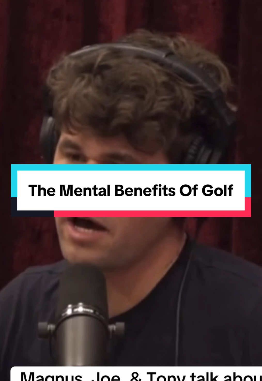 Do you agree with them? #fyp #golf #golftiktok #golftok #golfing #jre #joerogan #magnuscarlsen 