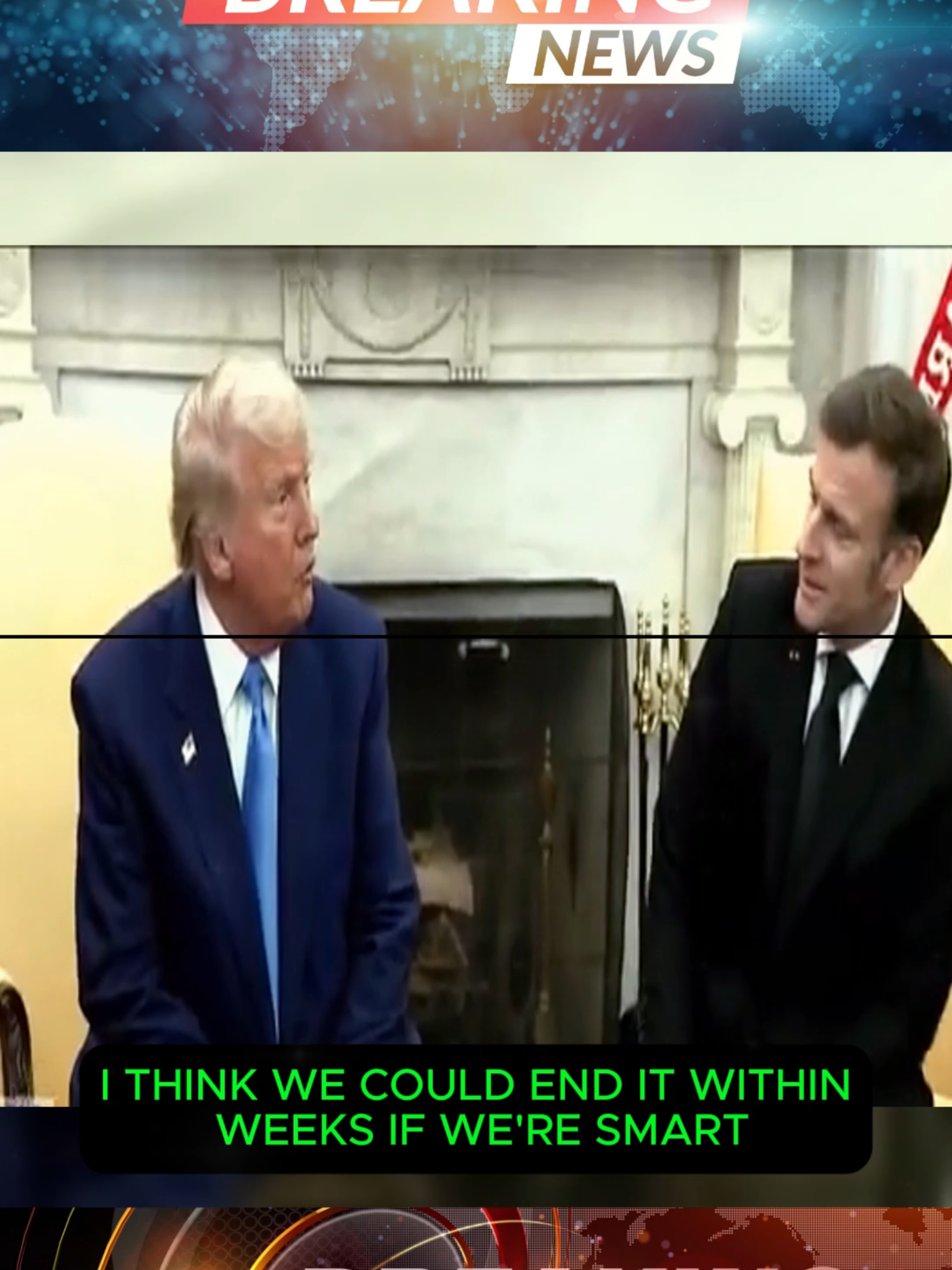 Trump expresses hope Russia s war in Ukraine is nearing an endgame #news #breakingnews #newtoday #newsupdate #politics #policy #Ukraine #Russia