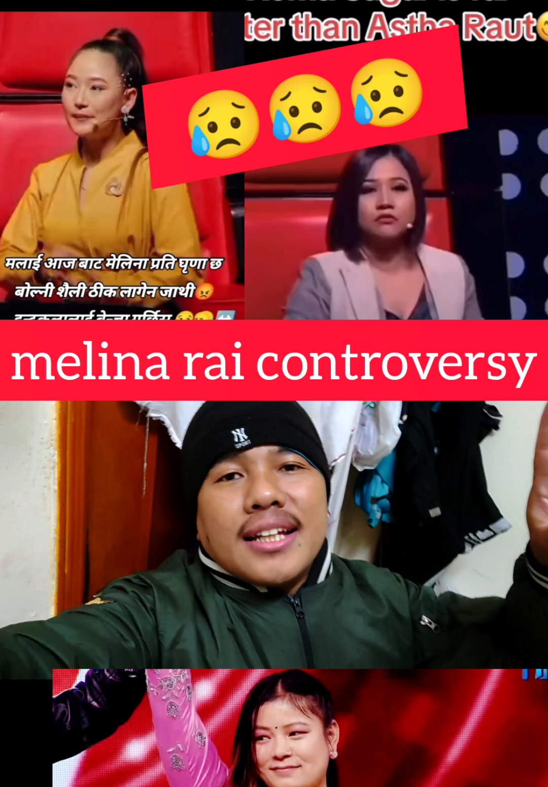 #creatorsearchinsights \melina rai controversy \ indrakala rai #fyp #foryou #nepalitiktok #alizehjamali #indrakalarai #melinarai #kumasagar @Indrakala Rai @👰 ALIZEH🔪 #thevoiceofnepal 