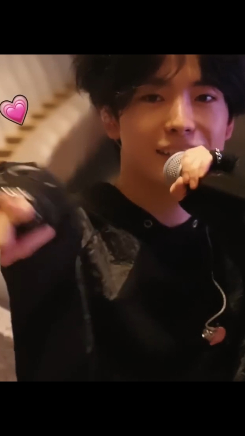 vibesnya beda kalo pake bahasa jepang🤧 #yushi 