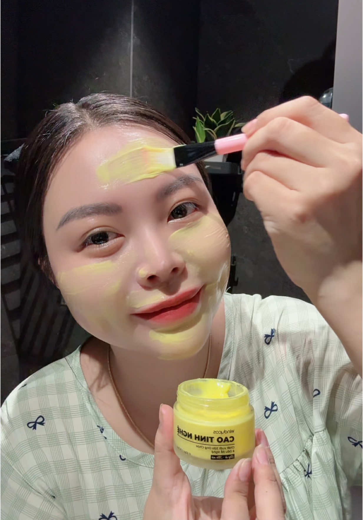Chất nạ siêu mềm mịn đã lắm máy chị ơi 🥰😍 #tienmien #matnanghe #matna #caotinhnghe 