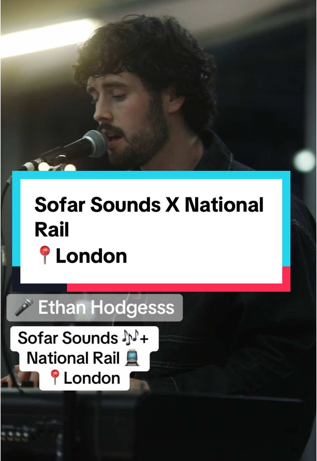 Last week we wrapped our UK train station pop up tour with @national.rail in Sevenoaks with @Ethan Hodges 🚆 We surprised commuters on their way home with some of the best emerging talent their local area has to offer to help encourage people to listen to new music on their journeys. 🎧 📸: Alex Deitsch #nationalrail #nothingbeatsbeingthere #topofthetracks#sevenoaks