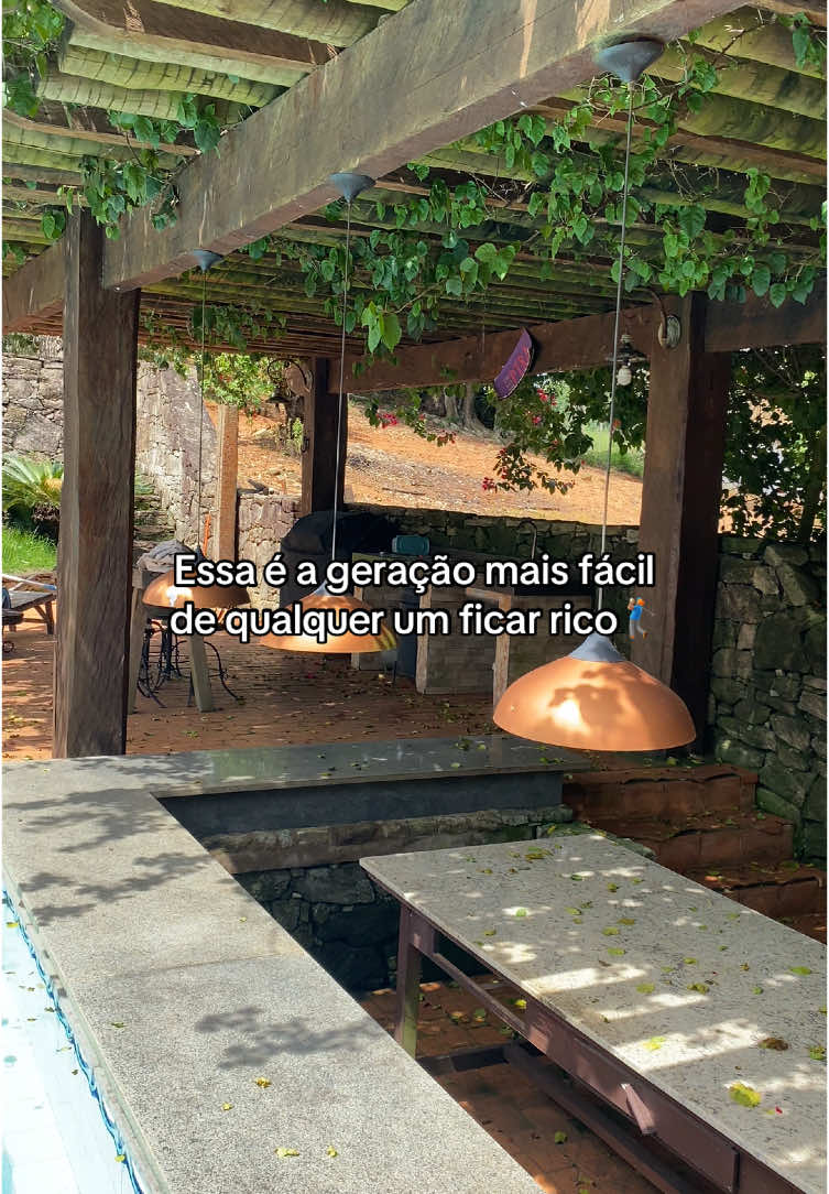 É só botar a cabeça pra funcionar💰🏌🏽‍♂️#liberdadefinanceira #mercadodigital 