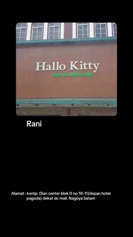 #hallokittymassage #spabatamterbaik #spabatam #batam #massagebatam #batammassage #batamtiktok #batamhits #lokerspabatam 