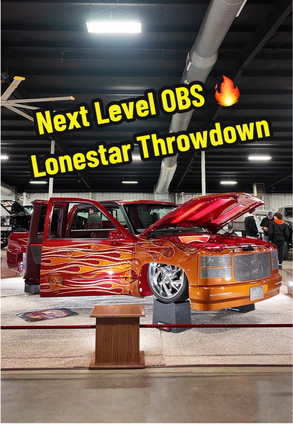 This has to be one of the cleanest OBS Chevy Trucks ever built #sickcarsandtrucks #baggedtrucks #customtrucks #obschevy #obschevytrucks #lonestarthrowdown 