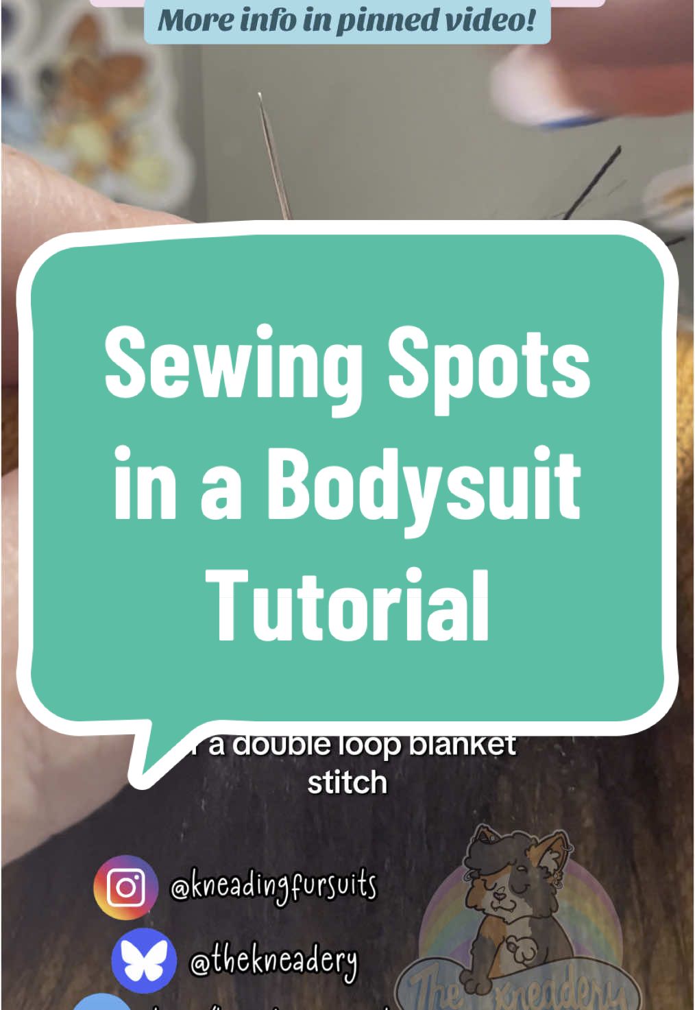 I have lots of other small tips and tutorials in my Fursuit Making Tips playlist!! 🙌 #furry #furryfandom #furrycommunity #fursuit #fursuitmaker #fursuitmaking #fursuitmakers #fursuitmakercheck #fursuitmakersofinstagram #fursuitmakertips #fursuitmakingtutorial #fursuiter #fursuiting #furryfyp #fyp #foryou #furrytiktok #fypシ #foryourpage #foryoupageofficiall 