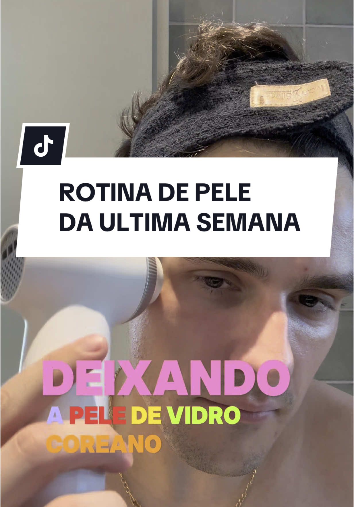 Comecei uma rotina de pele com os produtos da @Medicube Global  aqui nesse vídeo mostro a minha rotina de skincare pele de homem 38 anos com pele oleosa e acneica. minha acne surge quando saio da rotina de alimentação. aqui usei os seguintes produtos: - medicube zero pore pads 2.0 - medicube pdrn pink peptide - RF ULTRA TONE 40.68 - Anti-pigment olhos Eucerin @Eucerin Brasil  - Fotoultra Age Repair da Isdin @ISDIN  - Avene Mat Perfect 2.5 Tri Defense @Avène Brasil  - Ultracover Lá Roche Posay cor 2.0 @La Roche-Posay  - Corporal: Hydrolotion 50 da Isdin - Perfume: La Cordée A La Cime du Cypres da @MONCLER 