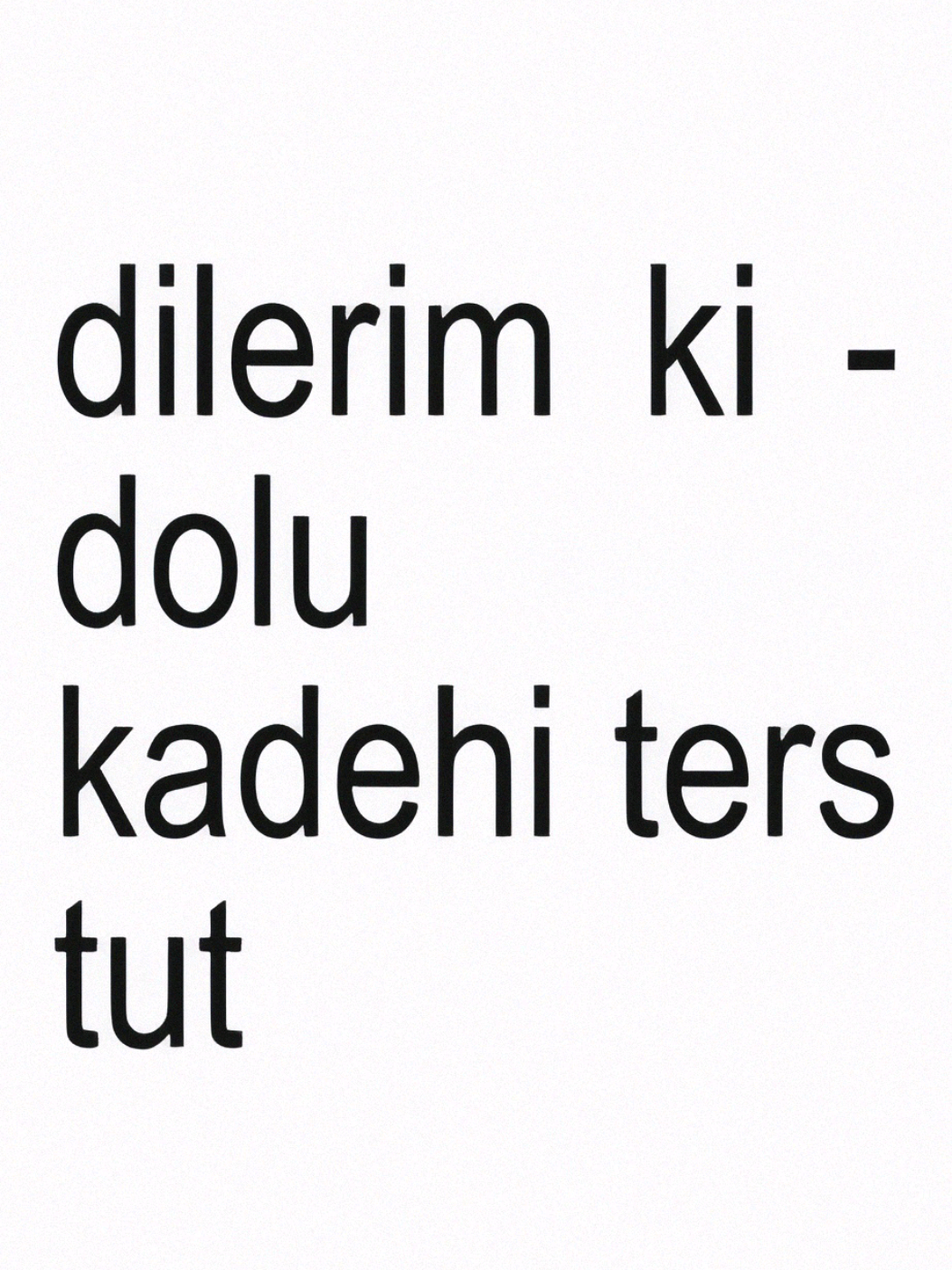 Dilerim Ki - Dolu Kadehi Ters Tut | #dolukadehiterstut #dilerimki 