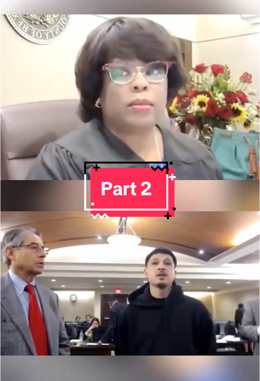 Part 2 | GANGSTER Rapper Violates Probation—Judge Boyd ENDS His Career #court #courtroom #courttv #junge #judge #fyp #foryou 
