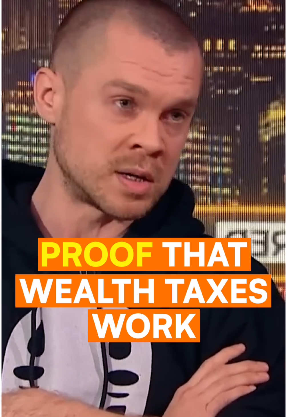 The “golden age” of capitalism was when tax rates on the rich were highest, and that’s no coincidence. @Gary Stevenson nails it. #wealthinequality #taxtherich #wealthtax #economics #costofliving #ukpolitics
