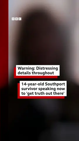 The 14-year-old, whose identity is protected by a court order and who the BBC is calling Sarah, was left with life-threatening injuries in the Southport attack on a Taylor Swift-themed dance and yoga workshop. #Southport #England #UK #BBCNews