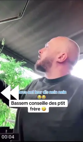 Bassem fais la morale à des petits 🤣🤣 #bassem 