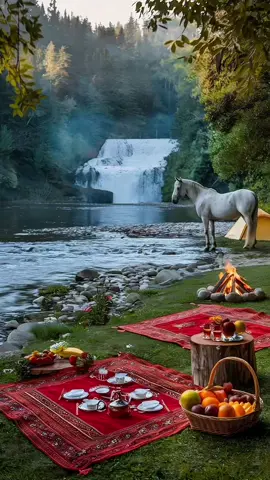Lost in the nature #sawat #mountain #horselover #autumn #pakistani_tik_tok #indiantiktok 