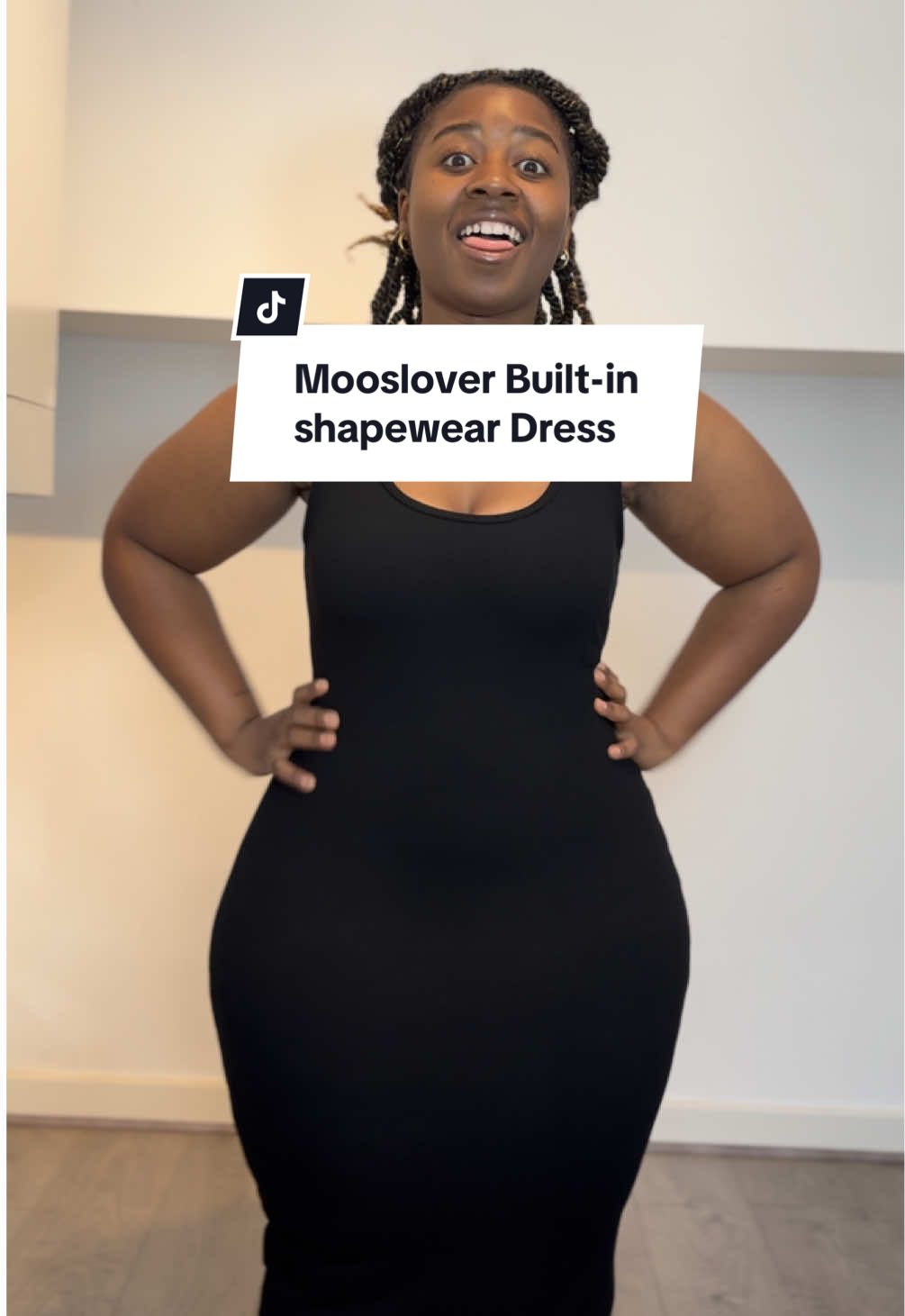 I finally tried it and I am obsessed ✨ #builtinshapewear #moosloverdress #moosloverviral #tiktokmademedoit 