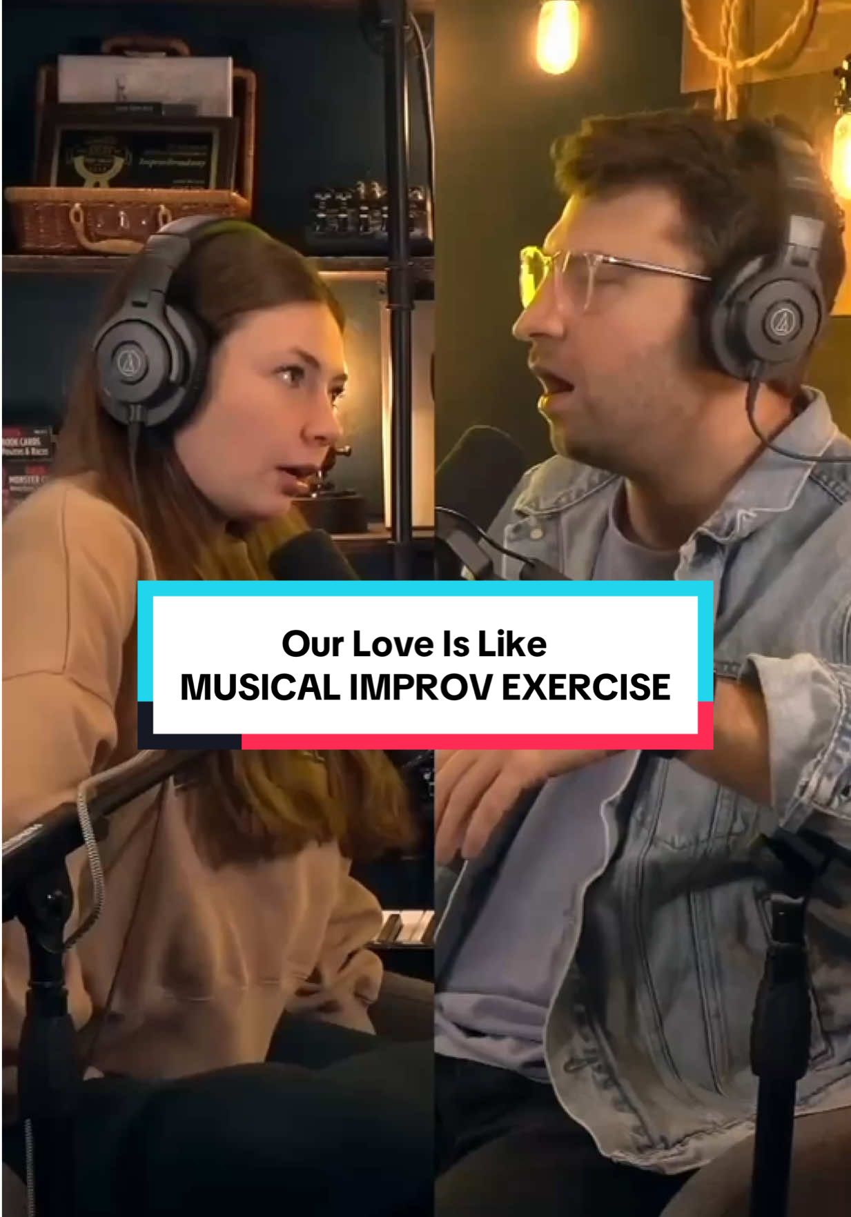 Our Love Is Like | MUSICAL IMPROV EXERCISE #improv #musical #exercise #musicalmonday #improvbroadway