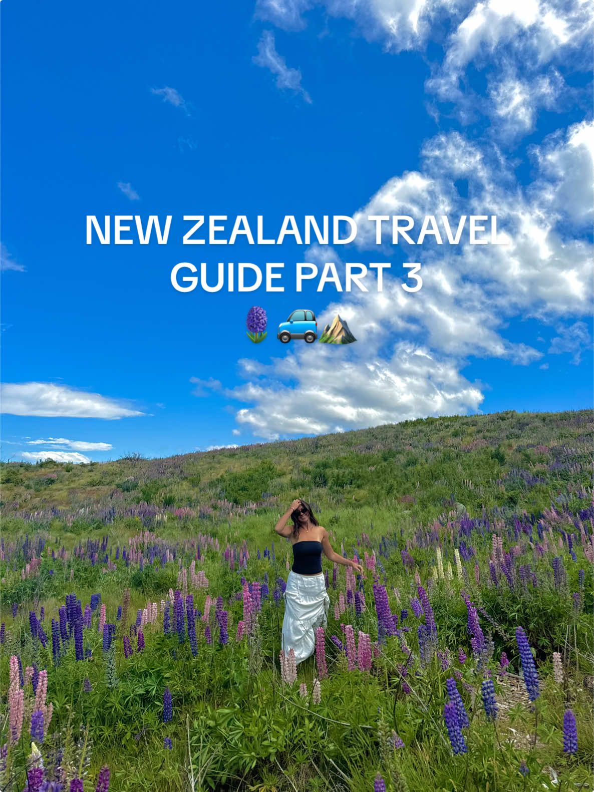 Replying to @Jada 📸✨✈️📓🗺️🎨🎞️🏔️🪩 where the lupine fields are and howd id spend a day exploring around Queenstown! 🇳🇿 #travelnewzealand #travelnz #queenstown #thingstodoinqueenstown #newzealand #travel #nature 