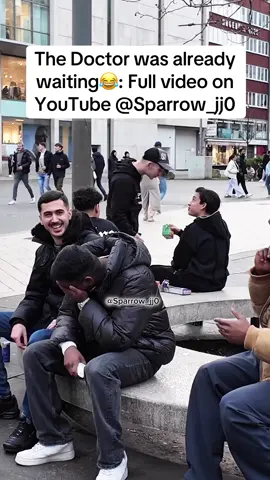 The Doctor is crazy 😂😂😂 #foruyou #viral #trendingsound #foryour #foryoup #viralvideos #comedia #video #funny #trendingcomedy #trendingsongs #video #for #fyp #comedy #forypupage #prankvideo 