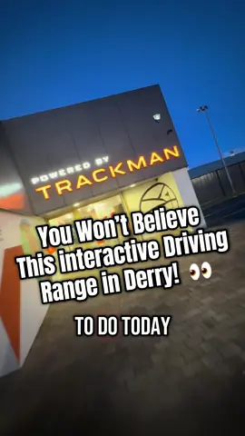 Would you visit here? 😁 Like share and tag! 1 of Northern Ireland’s versions of top golf using the Track Man system with with one in Cookstown also owned by one of my good friends. We will be up there next! 💪  #golf #golftiktok #drivingrange 