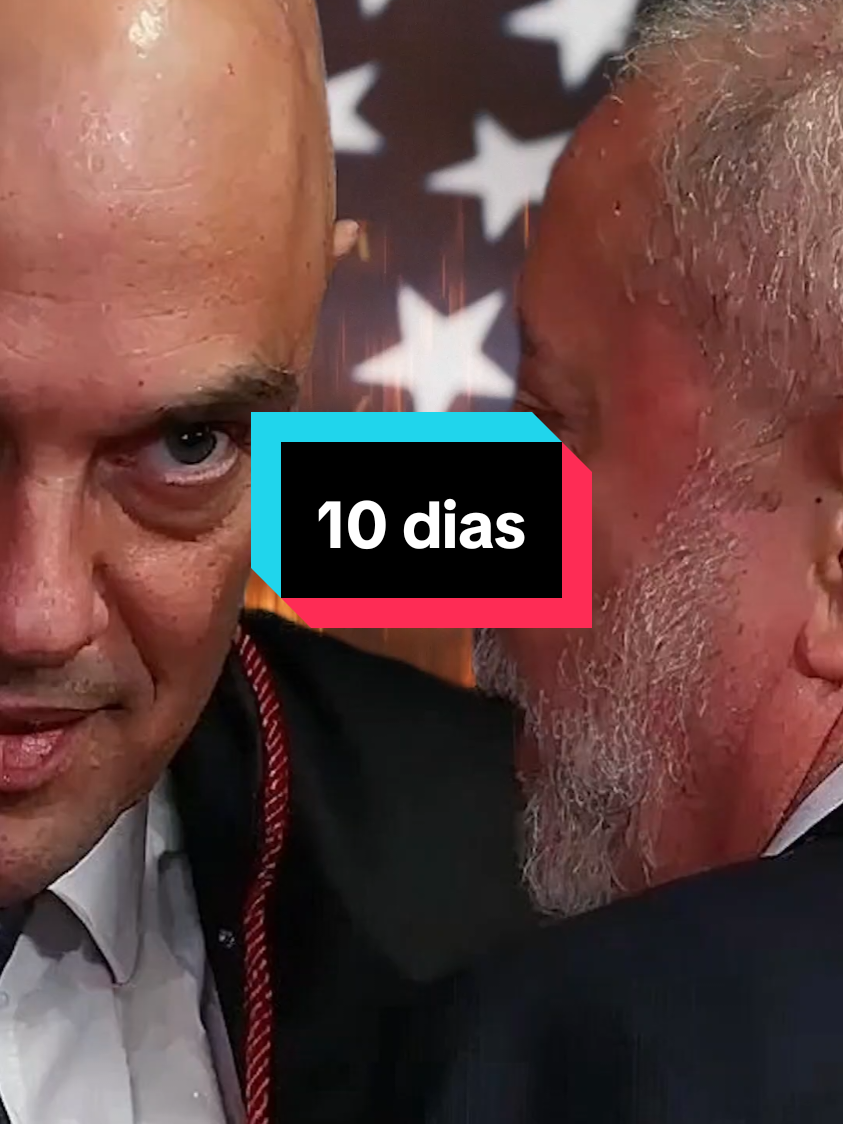 Alexandre de Moraes recebe prazo de 10 dias para se explicar ao governo dos Estados Unidos #alexandredemoraes #estadosunidos 