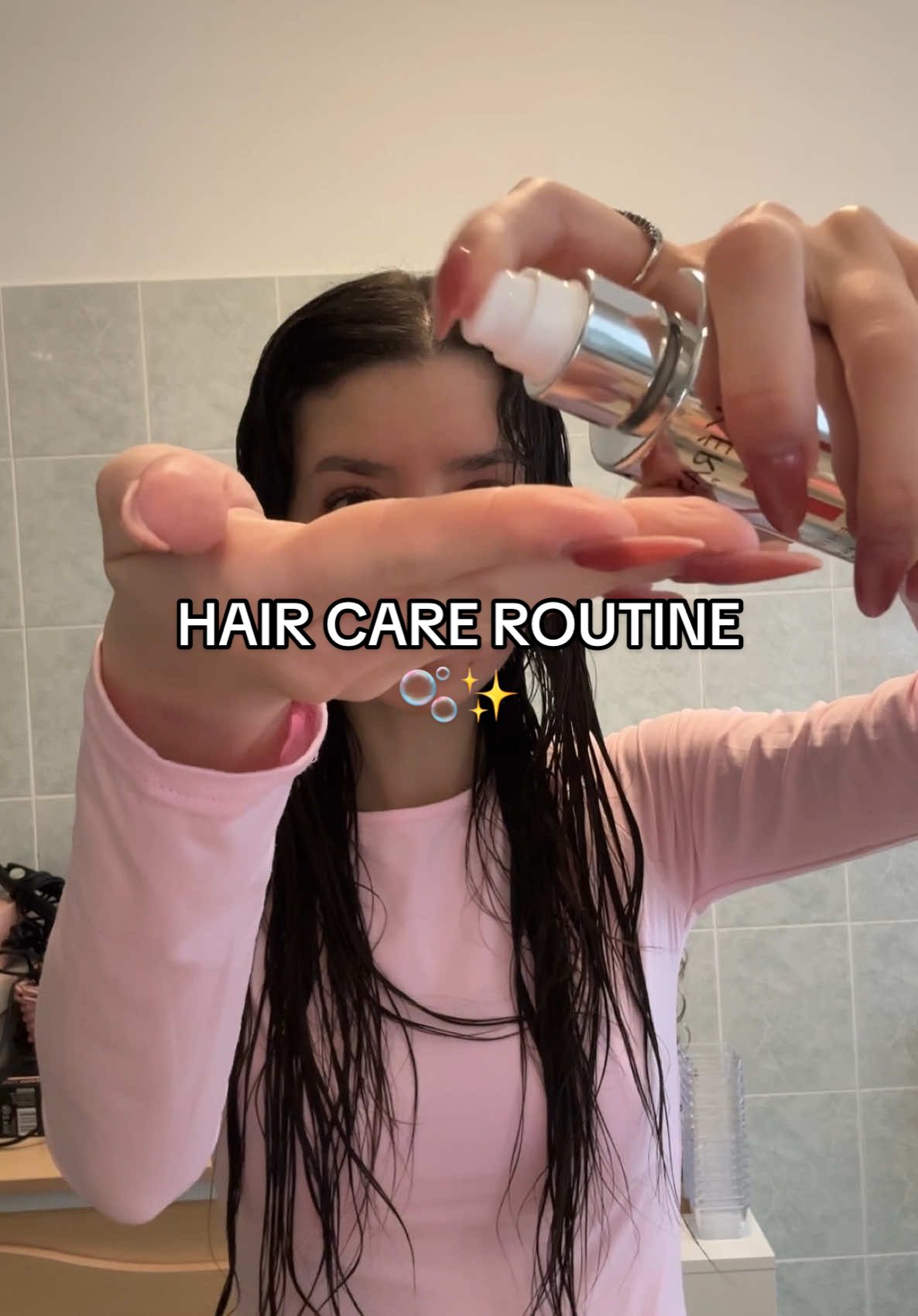 La mia hair care routine con i prodotti della linea Kerastase Premiere🫧✨ #gifted 