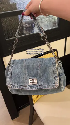 This shoulder bag is my new favorite! It fits everything i need for the day 🫶🏻🎀🩰☁️🫐 the design is sleek and stylish 🥹 #denimbag #shoulderbag #purse #bag #handbag #handbags #shoulderbag #whatsinmybag #whatsinmypurse #cute #toocute #fashion #viral #bagessentials #bagcollection #bags #pursecollection #pursetok #MomsofTikTok #ootdinspo #fitcheck #streetwear #haul #cuteoutfits #spring #shopwithme  #spotlightfinds #fashionlook #tiktokshoplastchance #tiktokshopjumpstartsale #tiktokshopjumpstart #tiktokshoploveatfirstfind #tiktokshoprestock #tiktokshopspringglowup 
