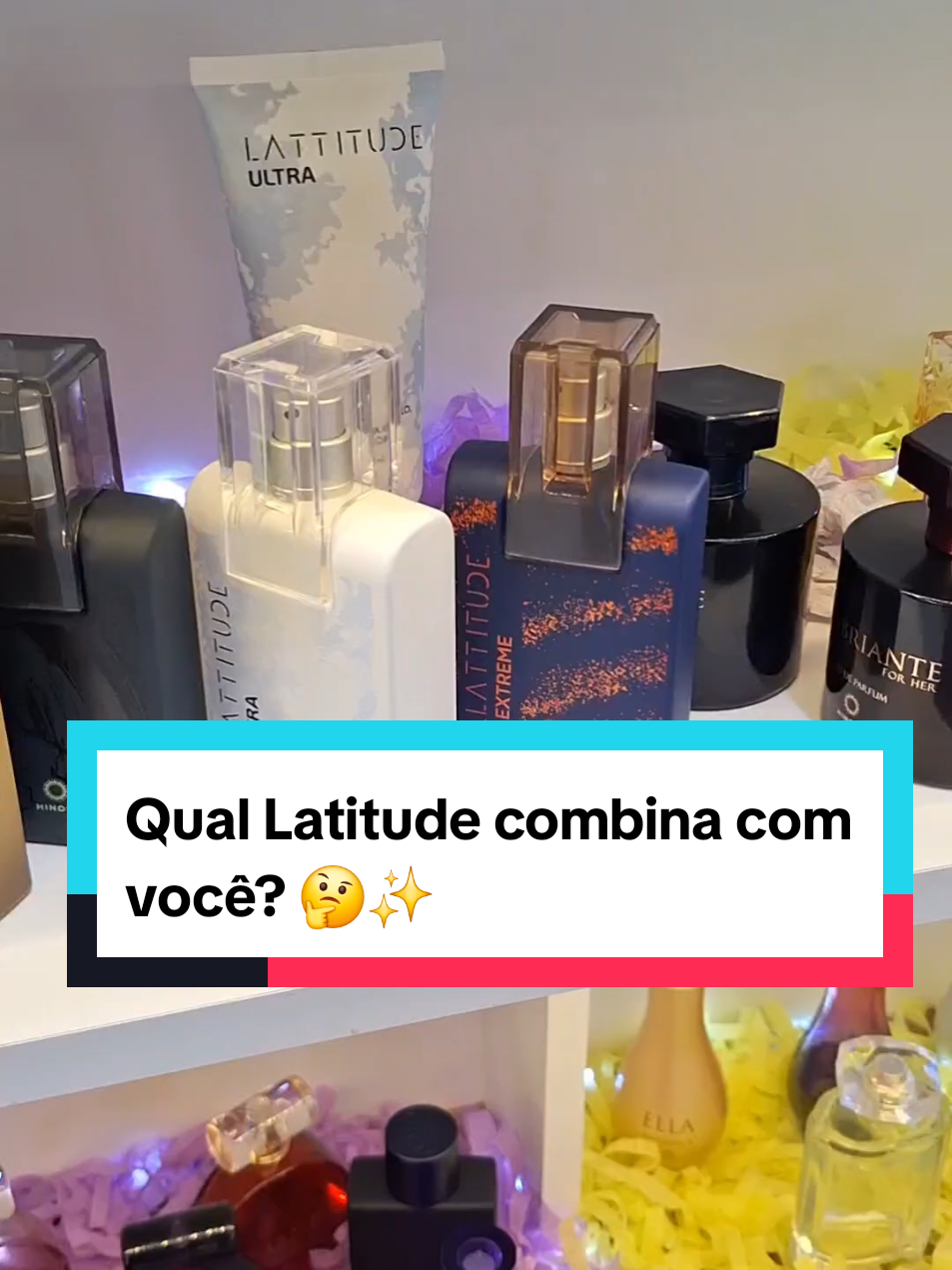 💥 A linha Latitude da Hinode tem um perfume para cada personalidade e ocasião! 💥 . Todos com notas inspiradas em fragrâncias importadas, mas por um preço muito mais acessível! 🔥 . 🚀 Quer um perfume que combina com você? Assiste o vídeo e descobre! . #PerfumesHinode  #LatitudeHinode  #CheiroDeRico  #PerfumeQueFixa  #MelhorCustoBenefício  #FragrânciaPerfeita  #PerfumeVersátil  #NotasOlfativas  #PerfumeParaCadaOcasião  #TopPerfumes  #PerfumeImportadoXNacional  #EstiloEPersonalidade  #EscolhaSeuPerfume  #PerfumeParaTrabalho  #PerfumeParaBalada  #PerfumeParaEncontro  #DicasDePerfume  #FixaçãoDuradoura  #PerfumeQueAtrai  #SeuCheiroSuaMarca 