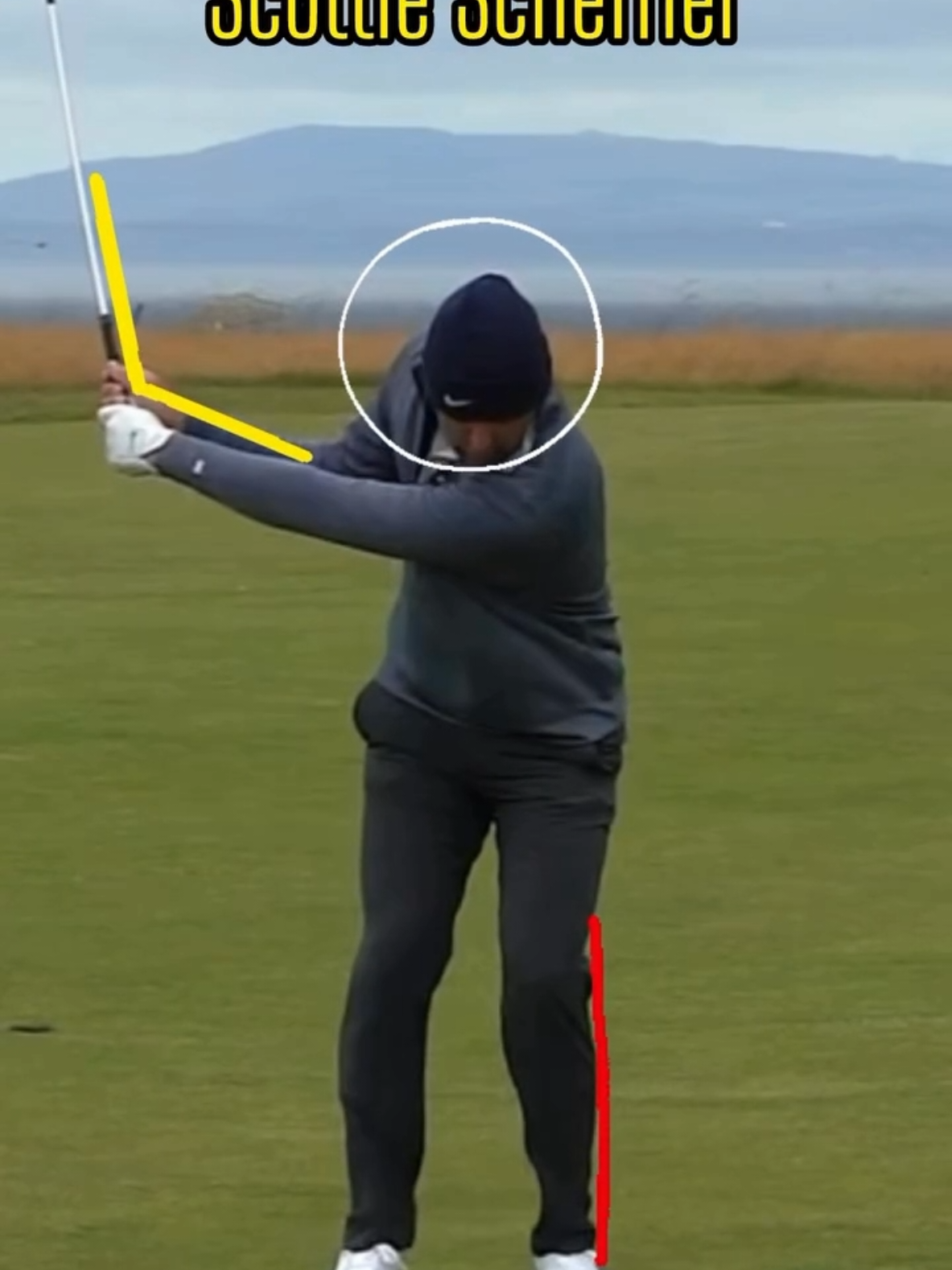 🔸️ 남자 no.1 #scottiescheffler #golfswing #golftips 