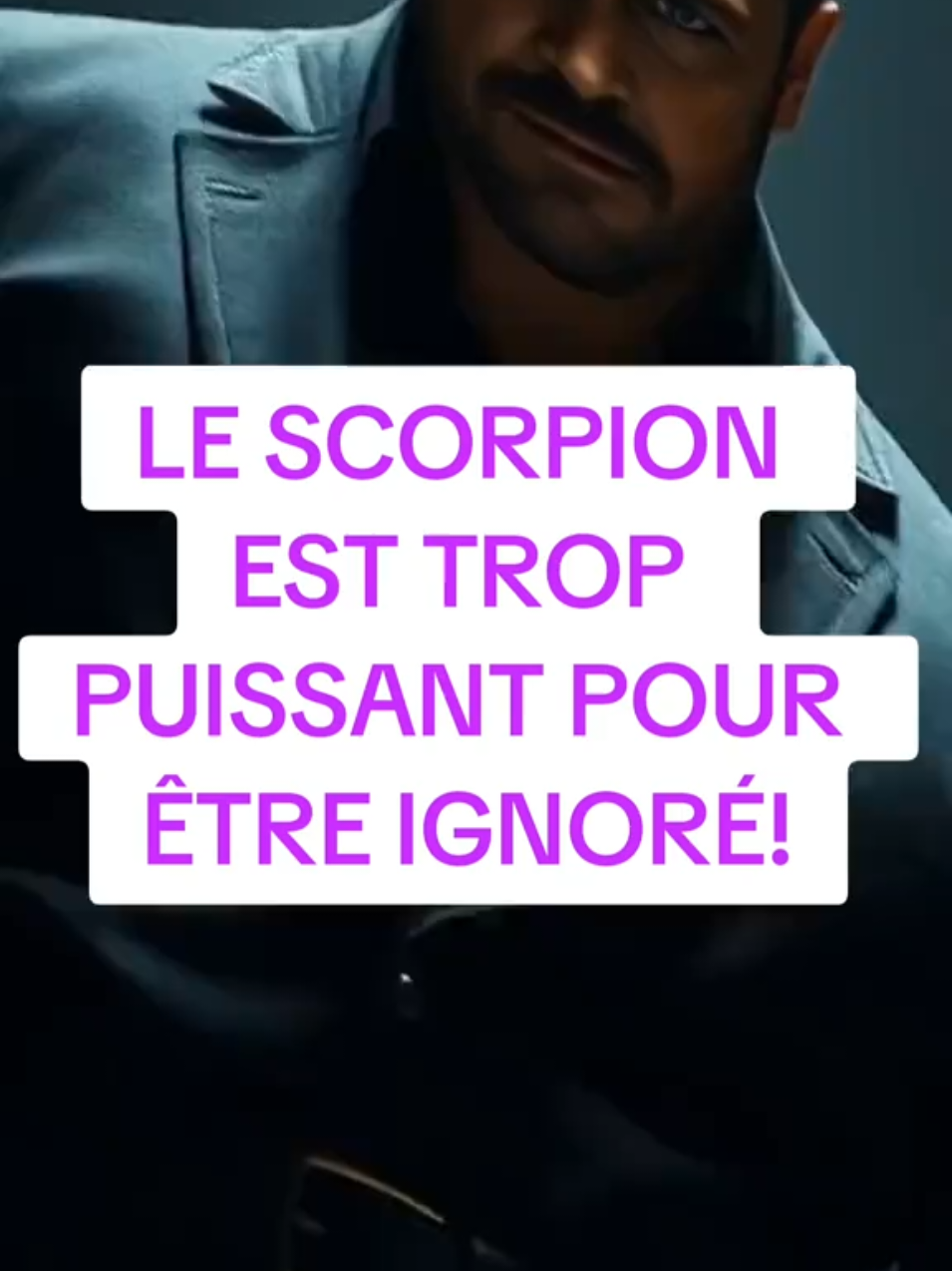 Découvre pourquoi le scorpion fascine et effraie à la fois. Oses-tu t'y identifier ? #Scorpion #Mystère #Psychologie #Zodiaque #Intensité 