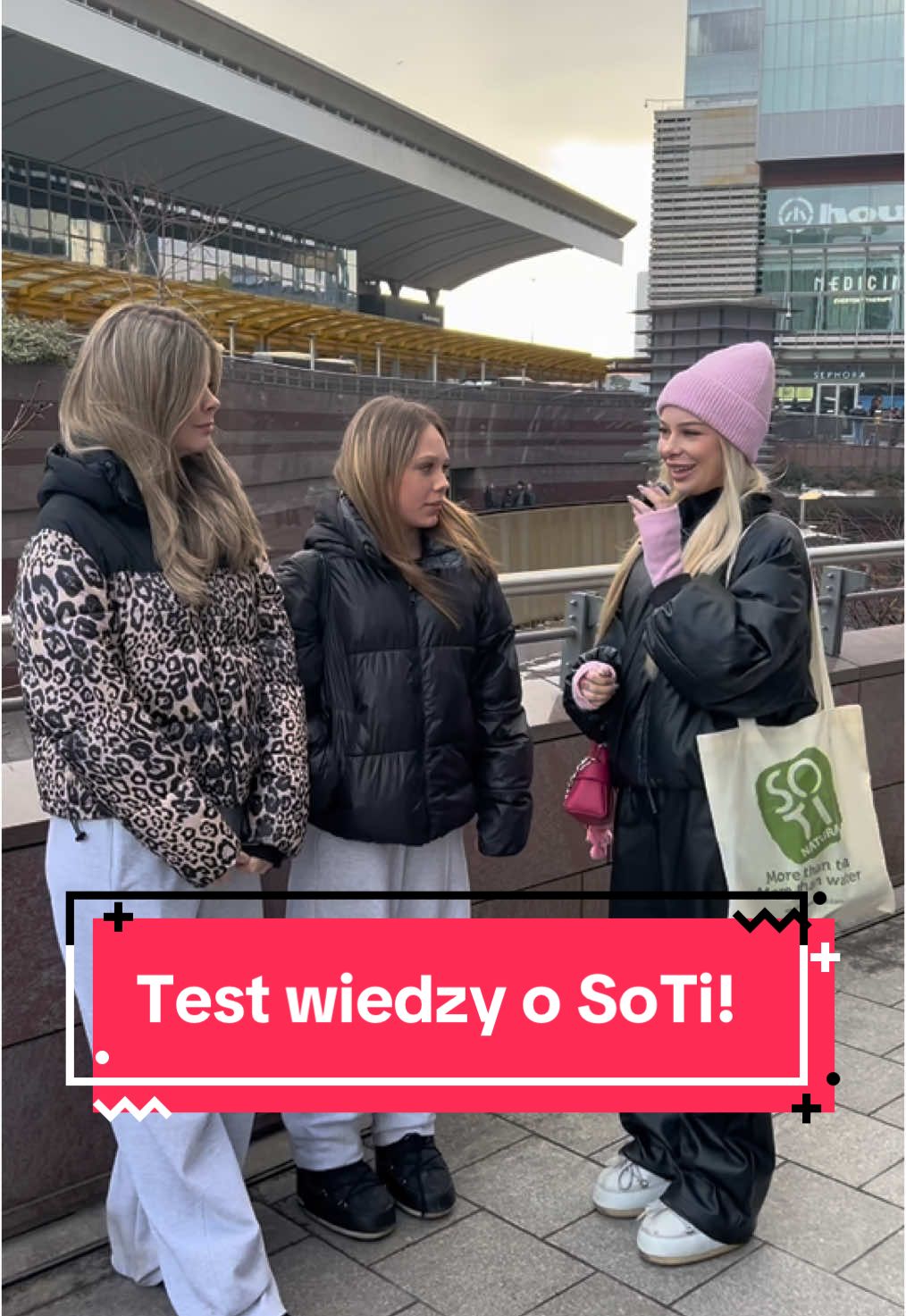 Sprawdzamy co wiecie o naszej marce! Jakbyście sobie poradzili z pytaniami? #soti #tezusmiechem #viral 