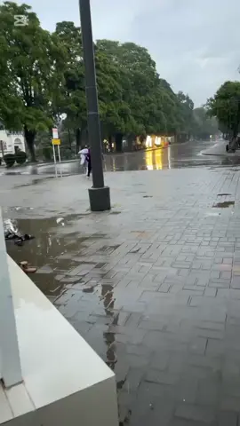 CAPITAL WEATHER IS A MASTERPIECE OF NATURE  #weather #barish🌨 #islamabad #foryoupage #viraltiktok #1millionaudition 