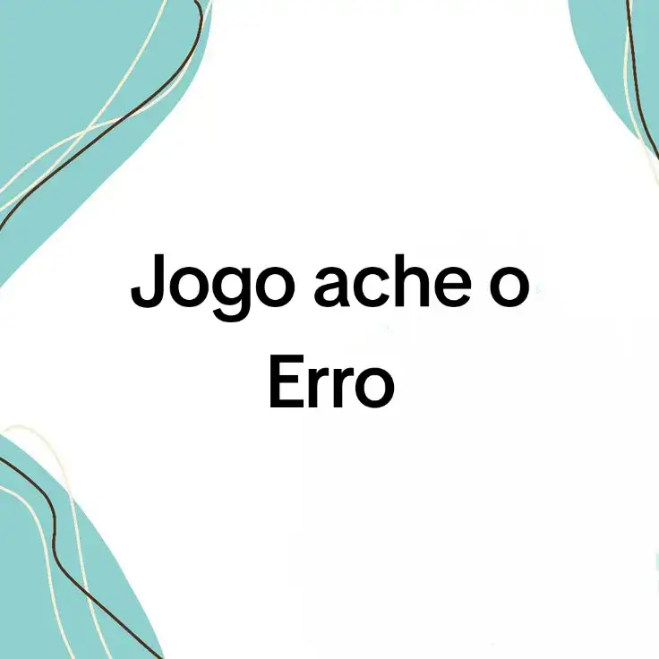 Jogo ache o erro #Acheoerro #jjk #fy #Gojo #Satoro #viral #foryoupage #fy  ... versão Gojo