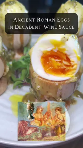 Roman Recipes Ep. 18 #history #Recipe #ancientrome #historical #povstories #roman #romanempire #historybuff #historytok #HistoryTime #historytiktok #breakfast #eggs #cooking 