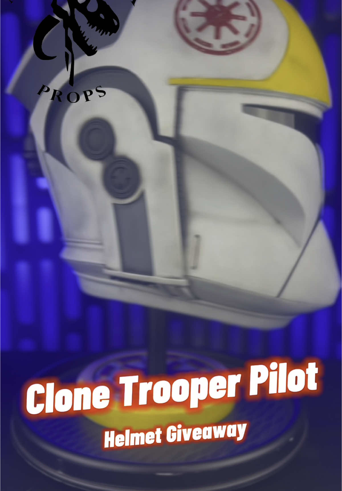 Clone Trooper Pilot Helmet Giveaway