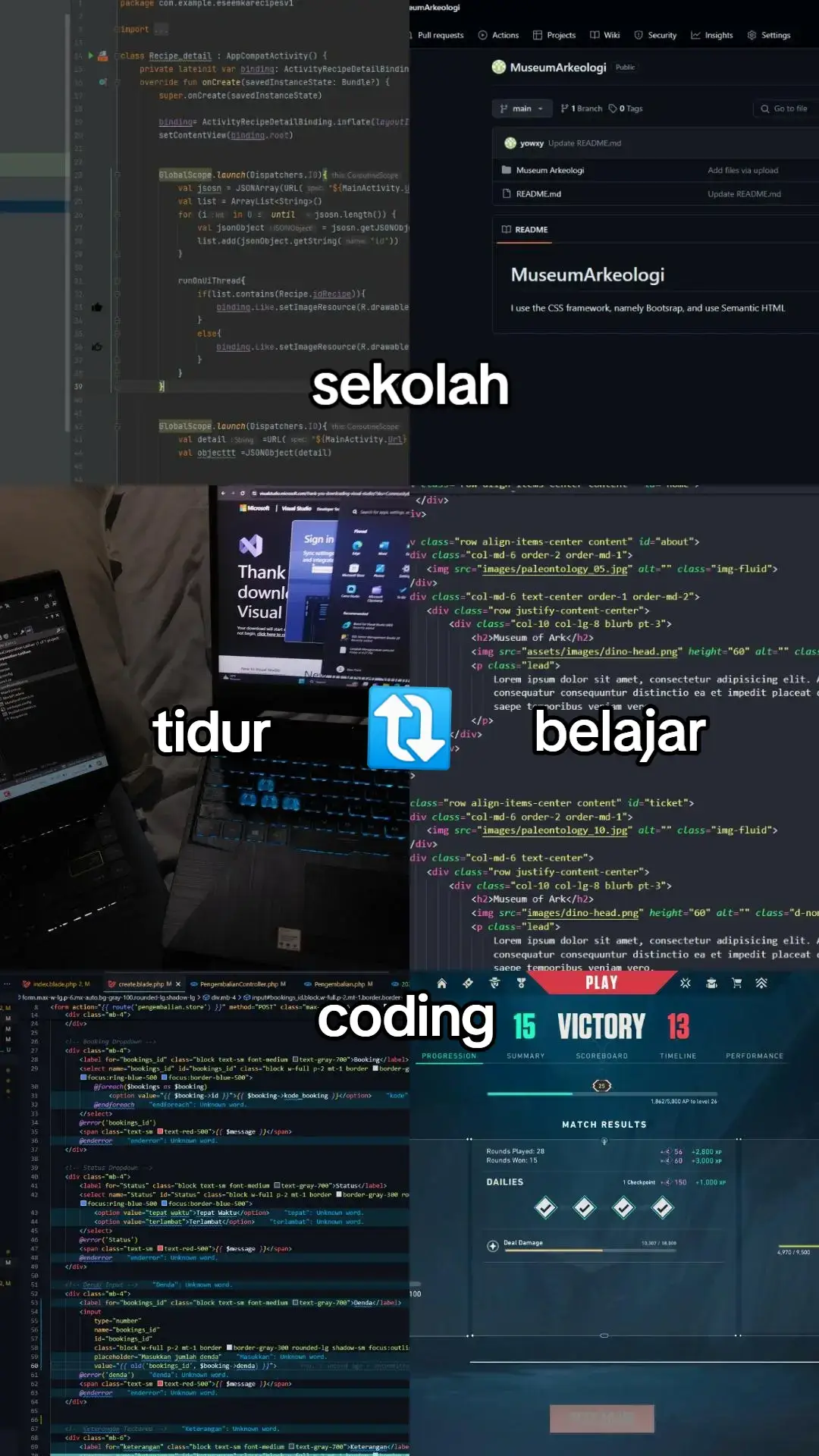 #coding #laravel #vscode  #softwaredeveloper #programmer 