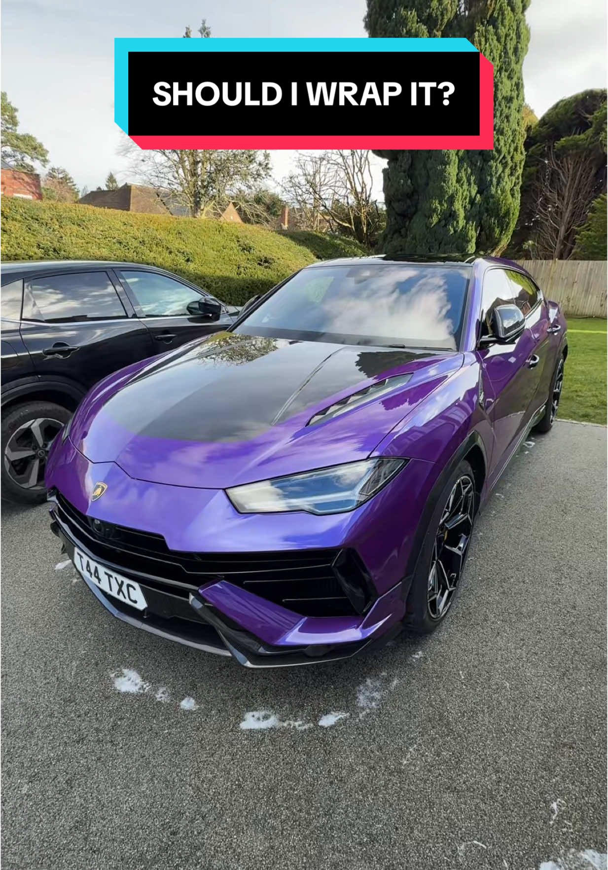 I feel it will spice the car up a bit. And also, I didn’t realise how loud the Lamborghini Revuelto is 😭😭😭