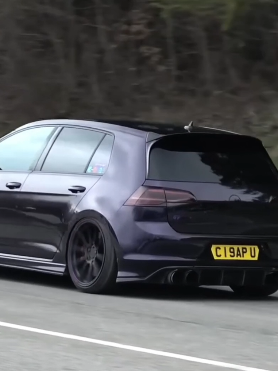 Beautiful Golf 7R And Sound #golf #volkswagen #sound #golf7r #virał #fouryou 