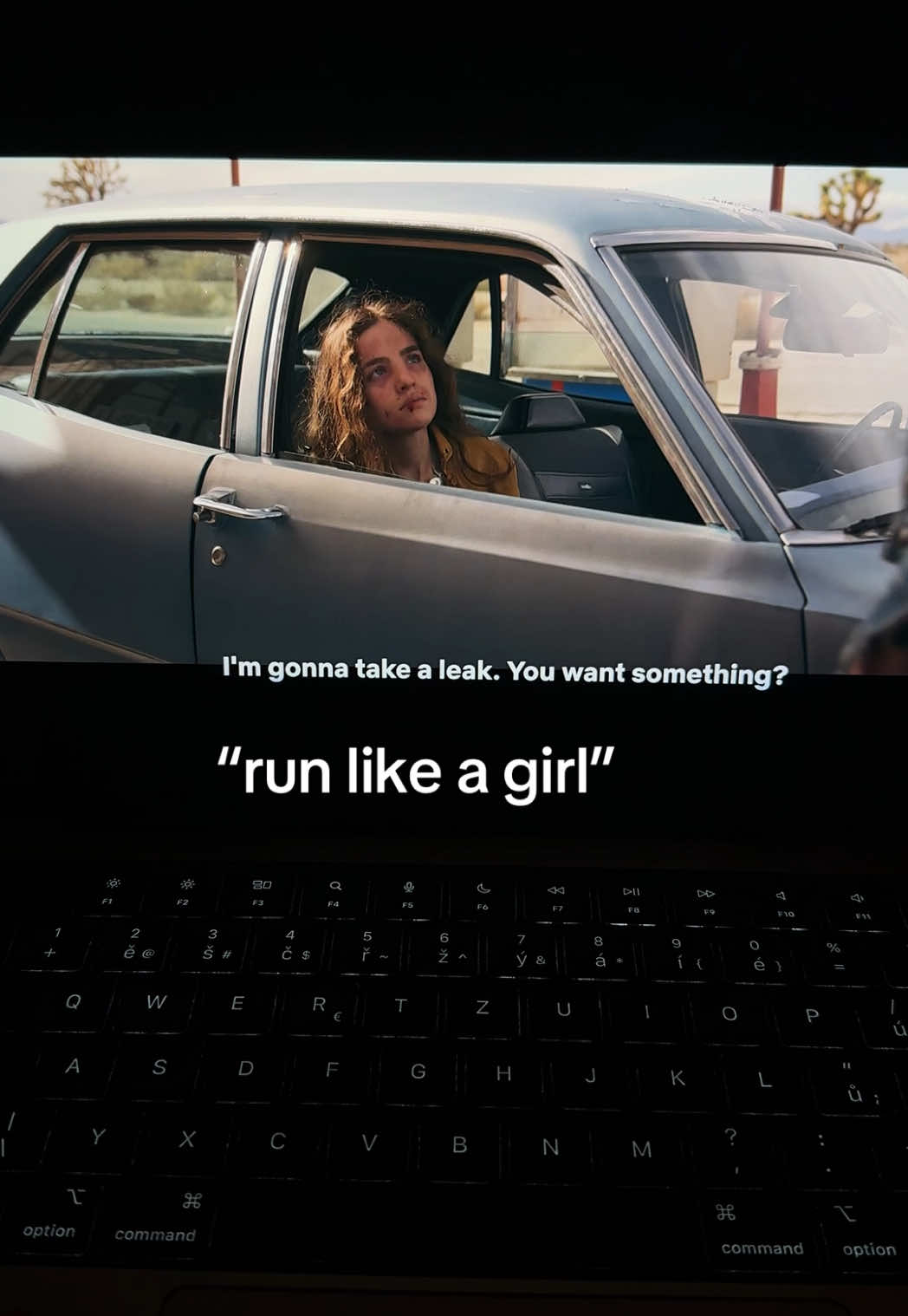 She played him so well! 🤌🏻 And honestly, well done Anna Kendrick for such a strong and chilling debut of her directing career. 👏🏻🎬 #womanofthehour #runlikeagirl #girlssupportgirls 