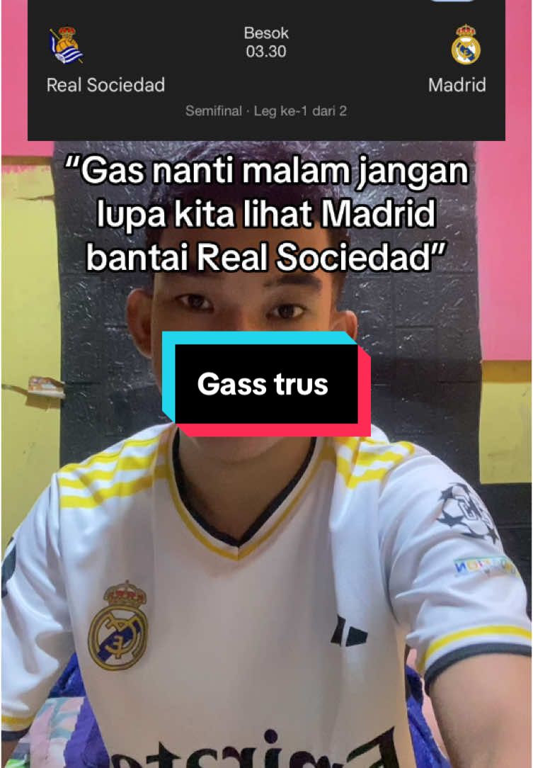 Btw teruntuk para madridista tolong bantu akun ini @alicarlonius  agar bisa liv streaming biar bisa kita nobar bareng🙏🏻#halamadrid #madridista #realmadrid #fotball #madridista 